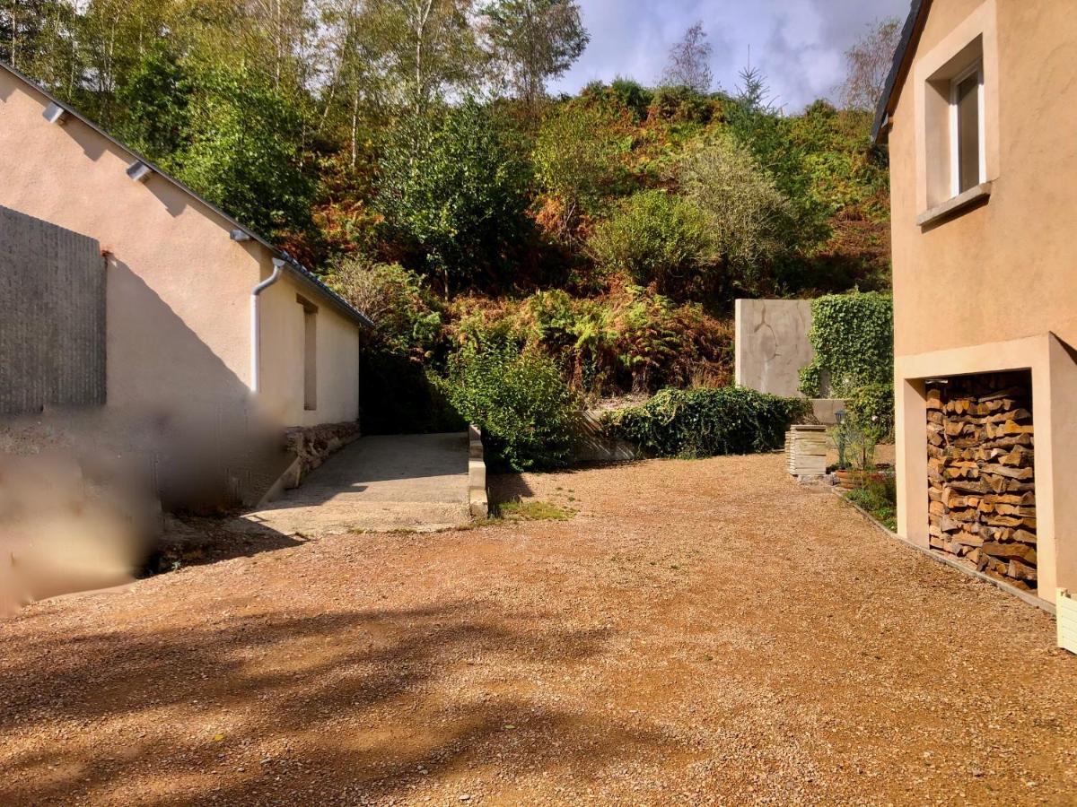 La Vieille Auberge Du Lac Saint-Agnan  Εξωτερικό φωτογραφία