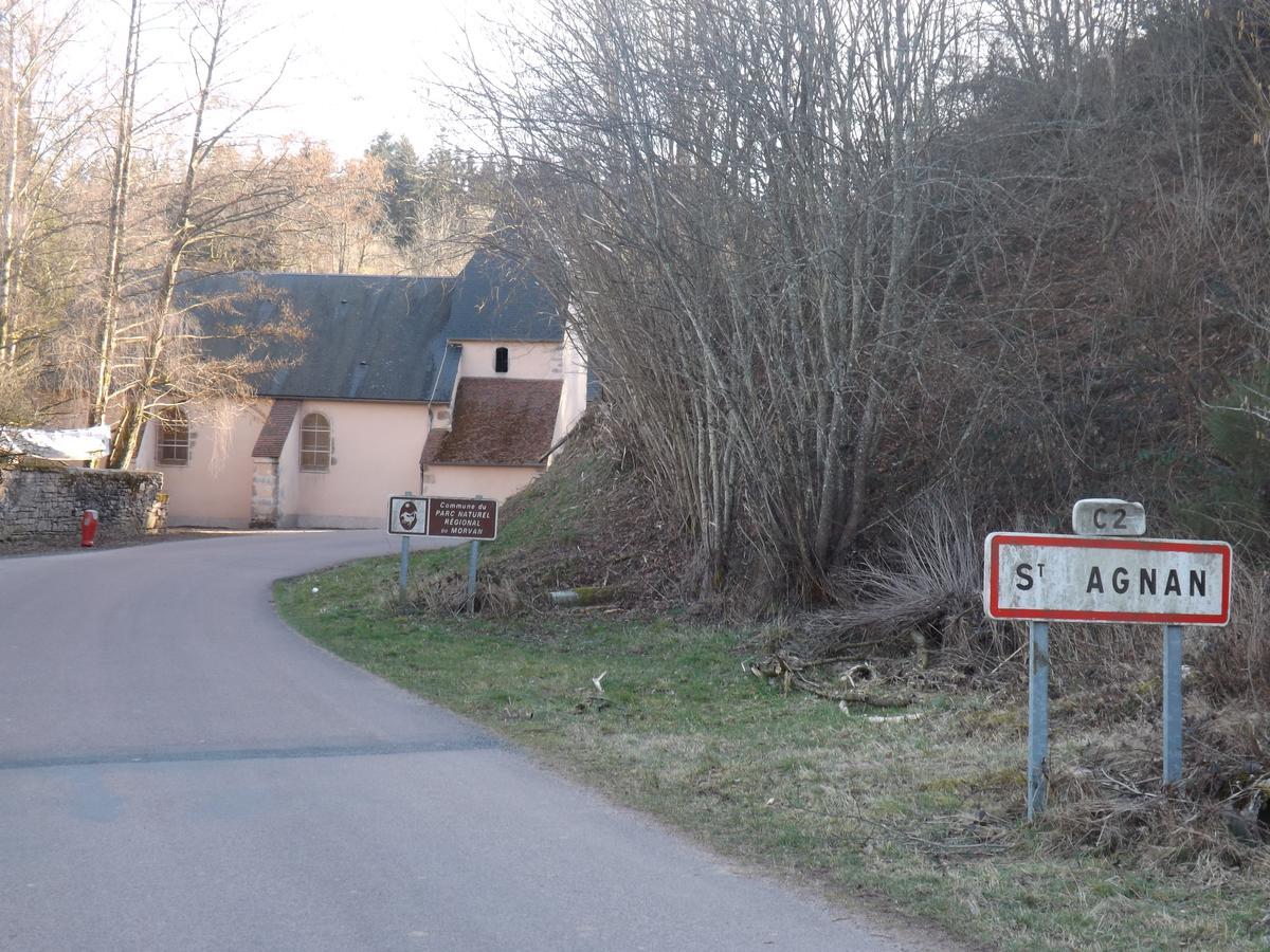 La Vieille Auberge Du Lac Saint-Agnan  Εξωτερικό φωτογραφία