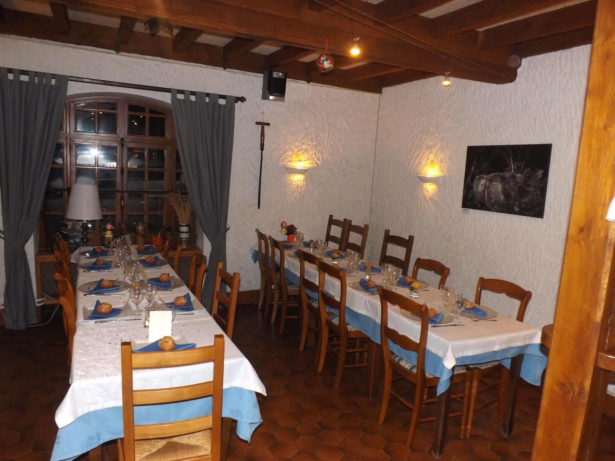 La Vieille Auberge Du Lac Saint-Agnan  Εξωτερικό φωτογραφία