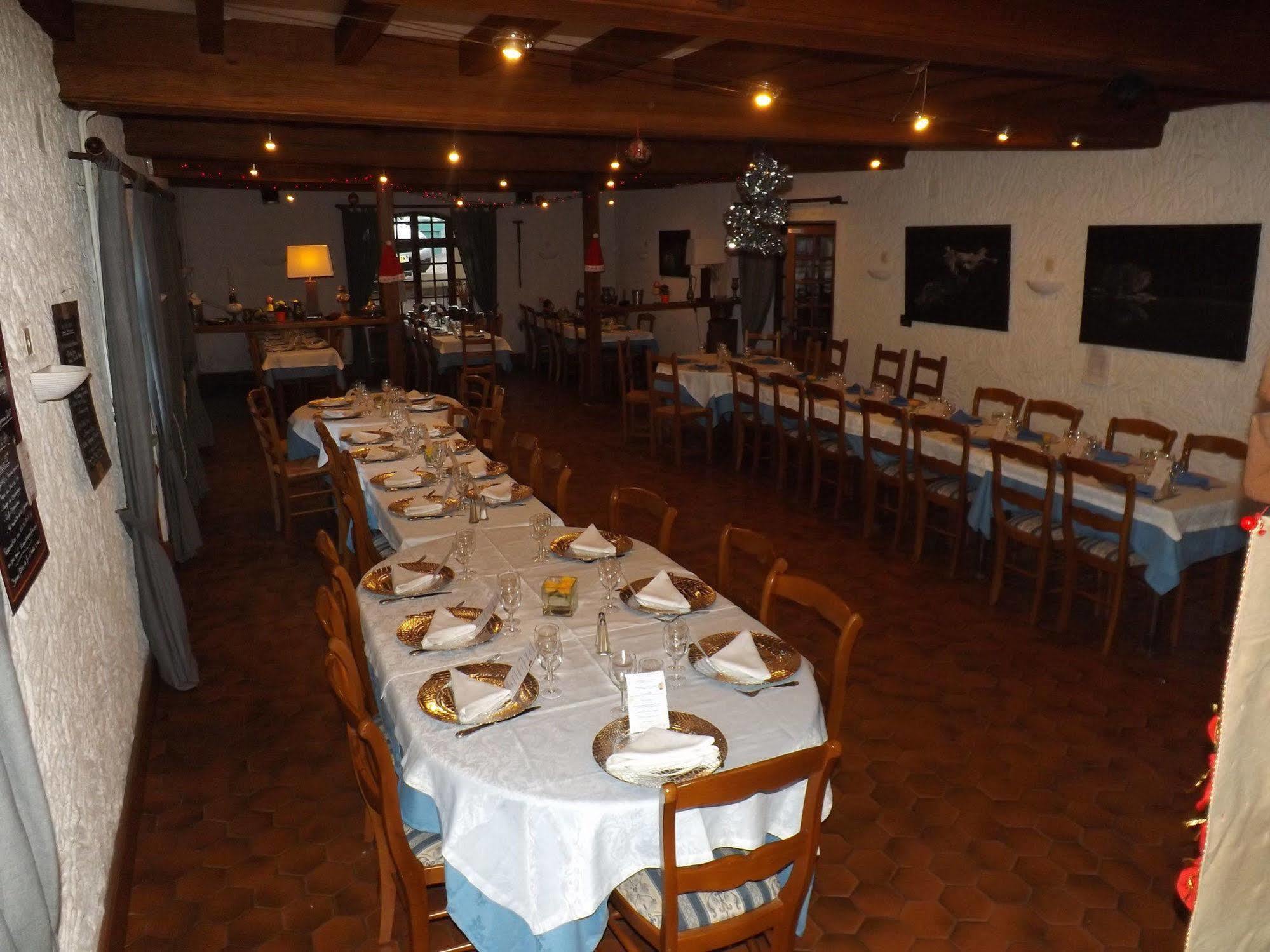 La Vieille Auberge Du Lac Saint-Agnan  Εξωτερικό φωτογραφία
