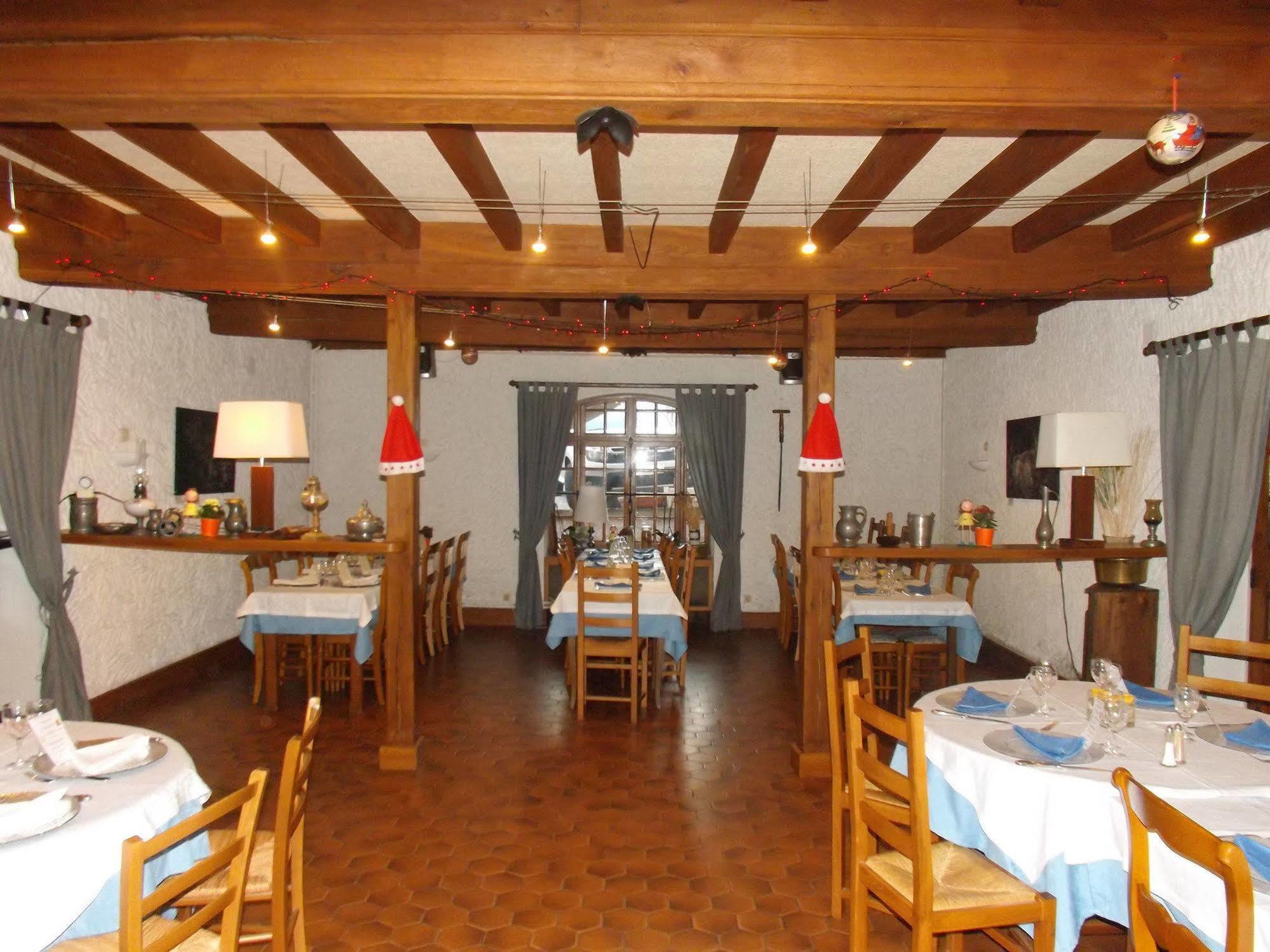 La Vieille Auberge Du Lac Saint-Agnan  Εξωτερικό φωτογραφία